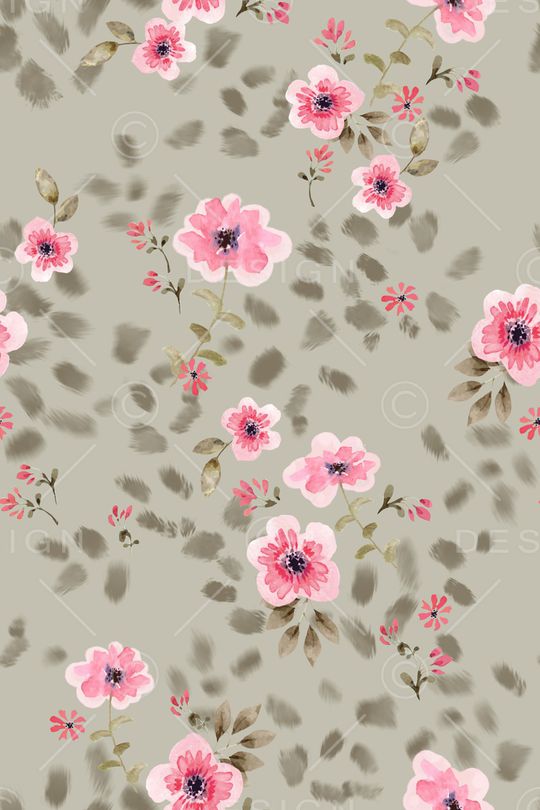 印花花型图片