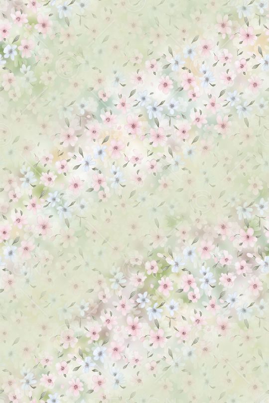 花卉印花花型图片