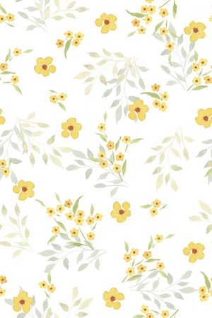 小清新印花花型图片