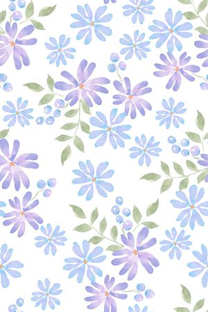 小清新印花花型图片