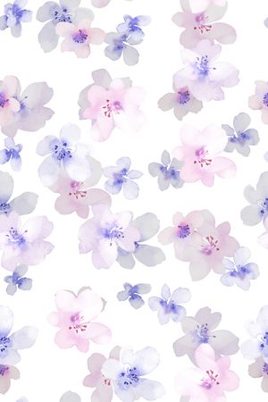 小清新印花花型图片