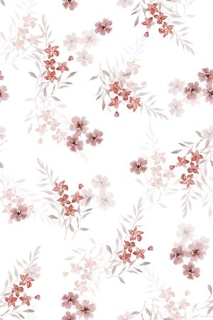 小清新印花花型图片