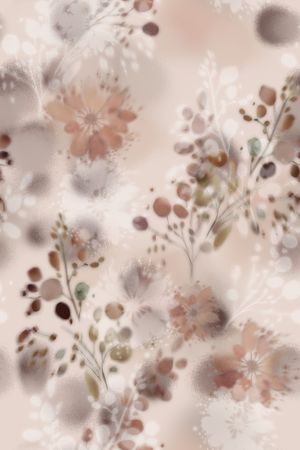 花卉印花花型图片