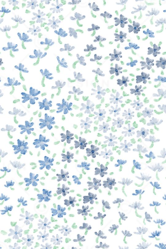 小清新印花花型图片