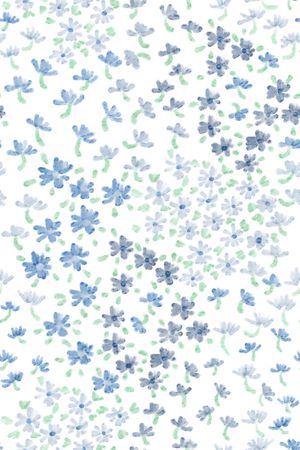 小清新印花花型图片