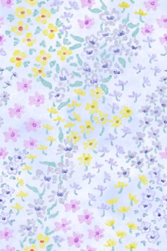 小清新印花花型图片