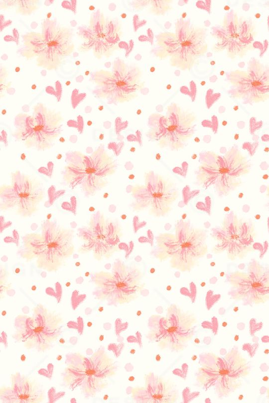 小清新印花花型图片