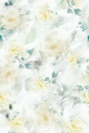 抽象花卉印花花型图片