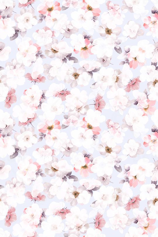 年轻女性印花花型图片