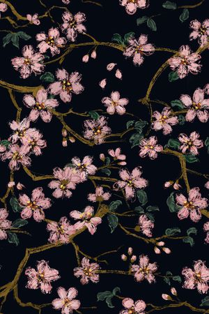 花卉印花花型图片