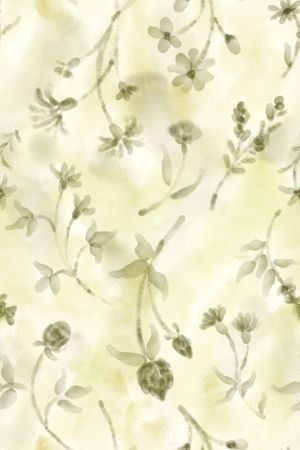 小清新印花花型图片