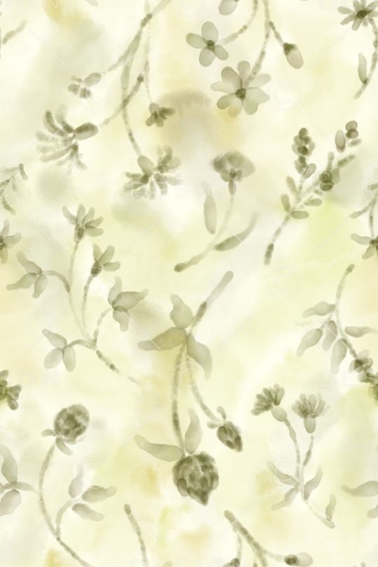 小清新印花花型图片