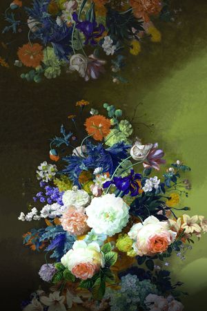 印花花型图片
