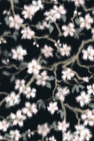 花卉印花花型图片