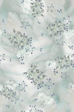 年轻女装印花花型图片