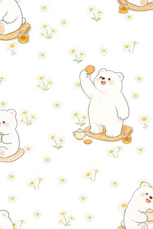 卡通印花花型图片