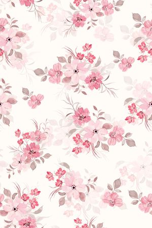 小清新印花花型图片