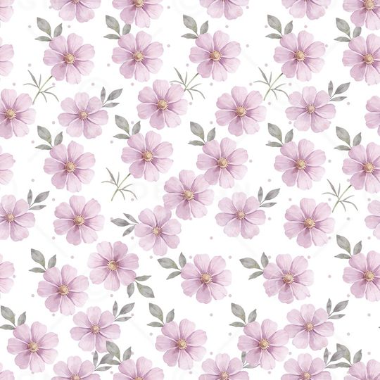 花卉印花花型图片