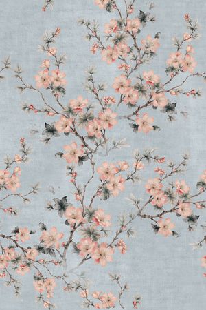 年轻女装印花花型图片