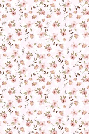 小清新印花花型图片