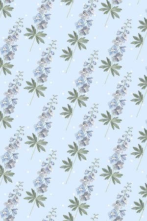 花卉印花花型图片