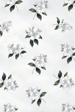 花卉印花花型图片