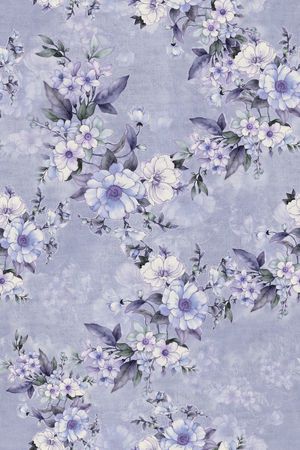 年轻女装印花花型图片