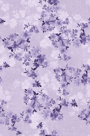 年轻女装印花花型图片