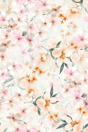 小清新印花花型图片