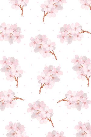 花卉印花花型图片