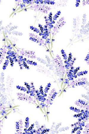 花卉印花花型图片