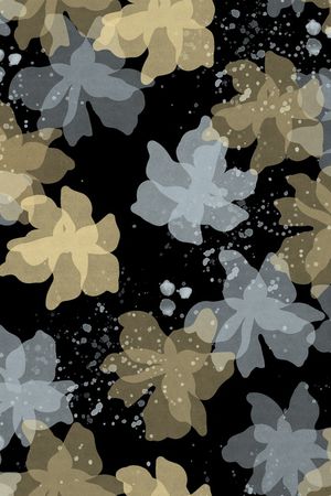 花卉印花花型图片