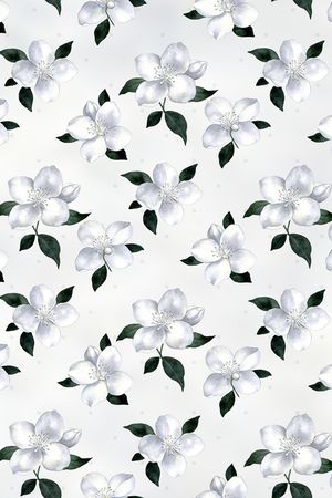 花卉印花花型图片
