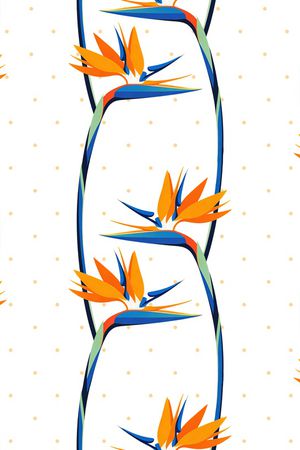 花卉印花花型图片