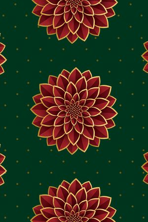 花卉印花花型图片
