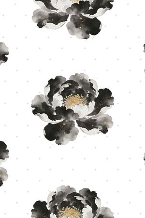 花卉印花花型图片