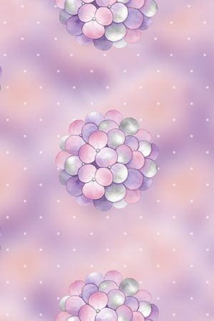 花卉印花花型图片