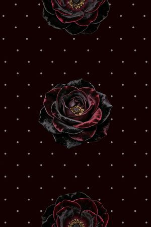 花卉印花花型图片