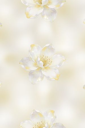 花卉印花花型图片