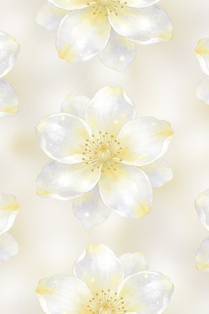 花卉印花花型图片