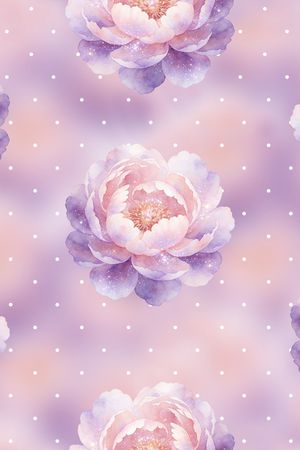 花卉印花花型图片