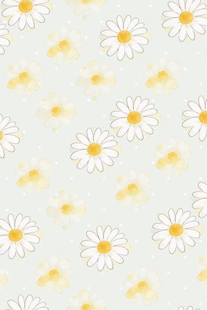 小雏菊印花花型图片