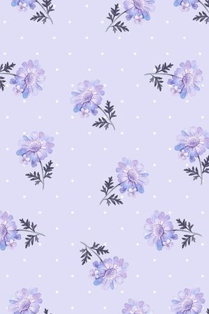 花卉印花花型图片