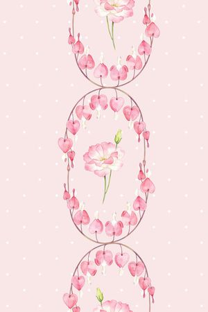 花卉印花花型图片