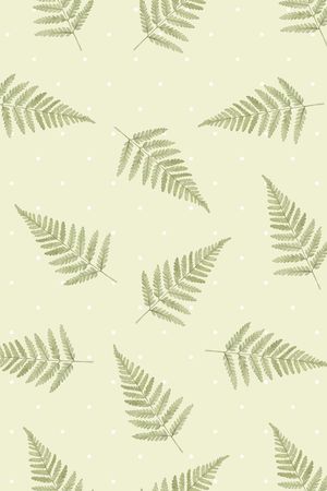 植物印花花型图片