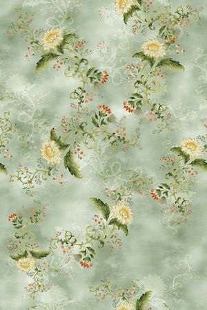 年轻女装印花花型图片