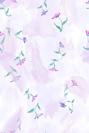 小清新印花花型图片
