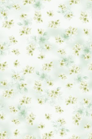 年轻女装印花花型图片