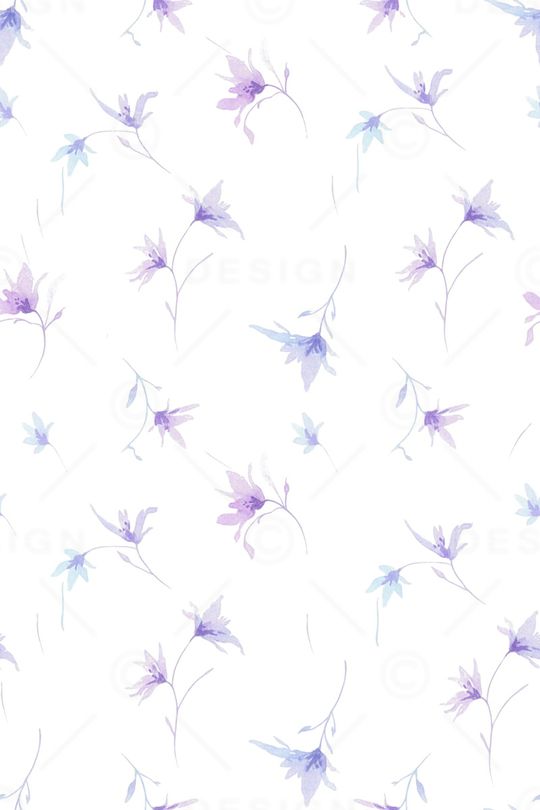 花卉印花花型图片