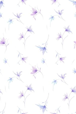 花卉印花花型图片